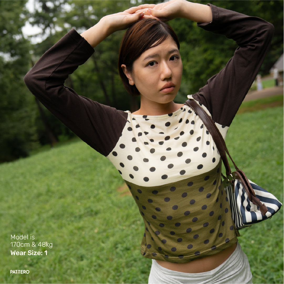 Pattero - Autumn Two Tone Longsleeve Tee