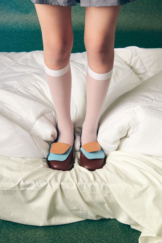 At Ultima's Peak Flat Shoes