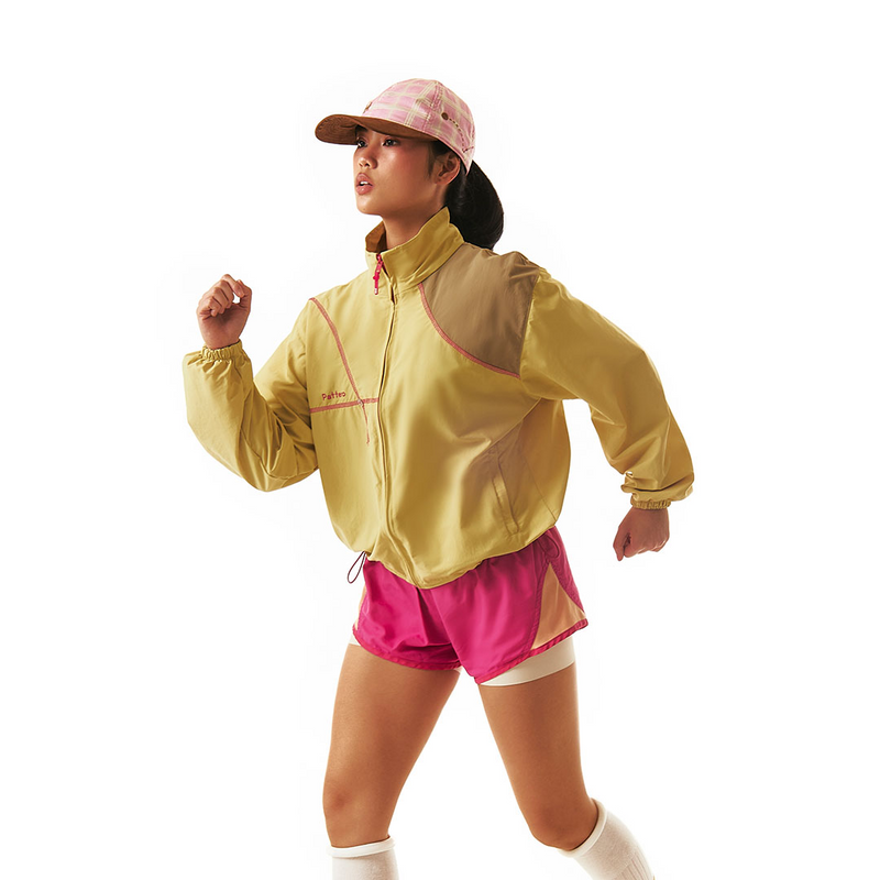 Lunar Track Jacket In Lime