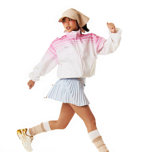 Viva Axis Line Jacket - Pink