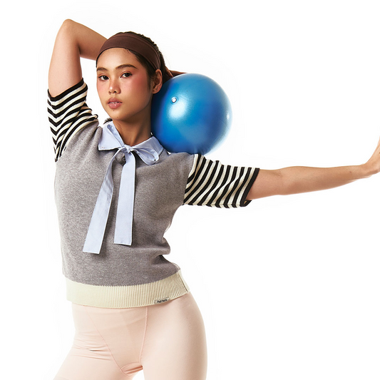 Marie Knit Polo Shirt Shortsleeve