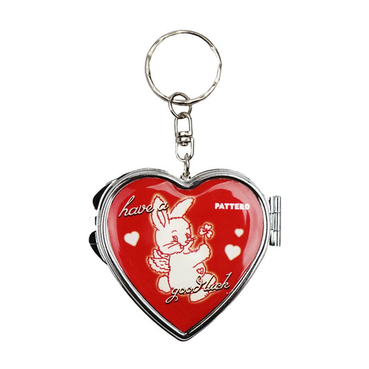 Have A Good Luck Mirror Keychain