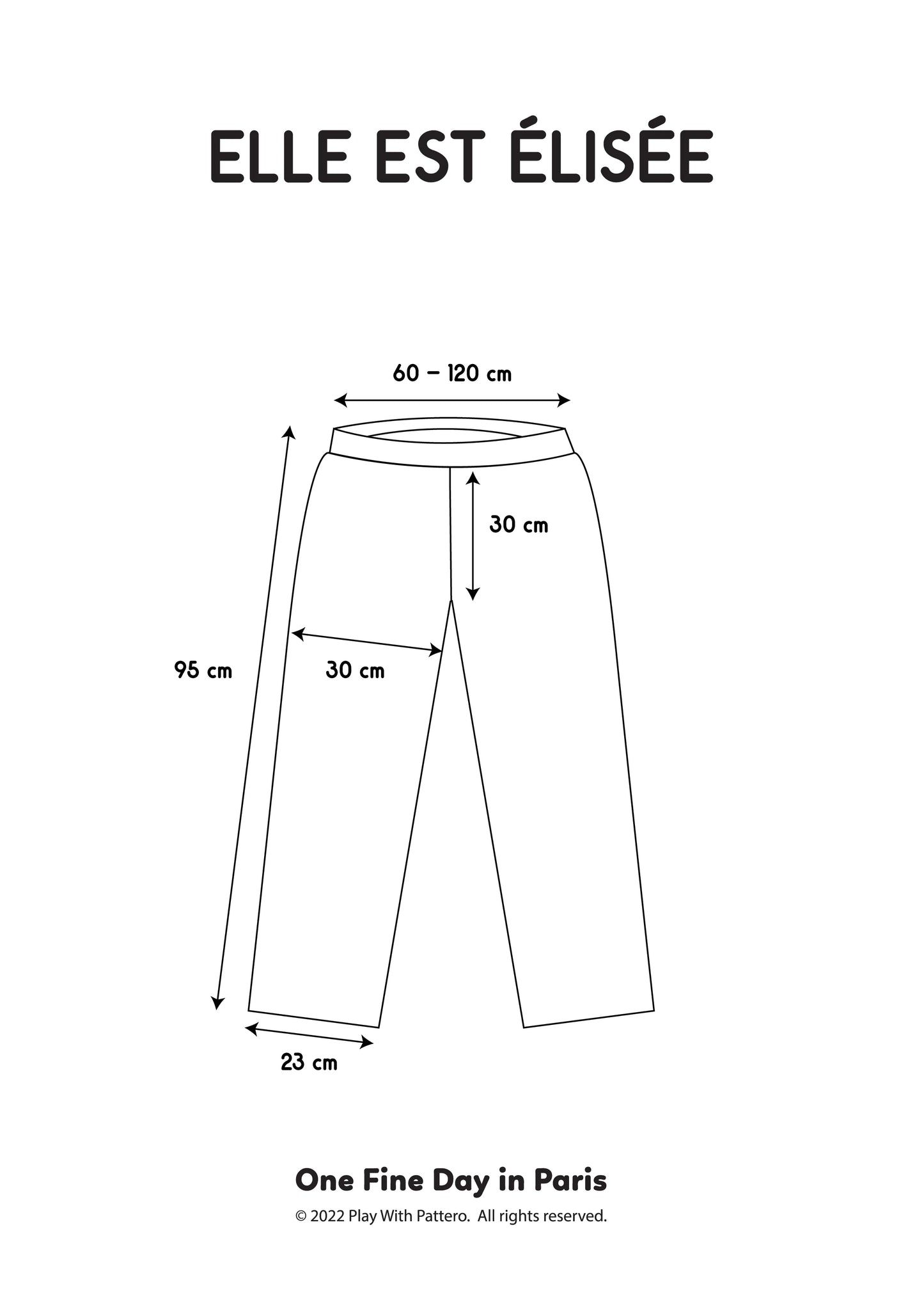 Elisee Pants
