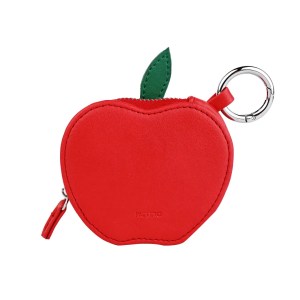 Apple of Luck Coin Purse - Red/Green