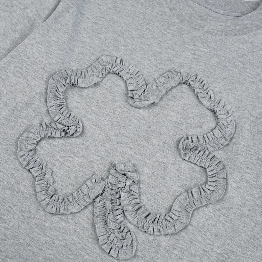 Lucky Loops Longsleeve T-Shirt - Grey - Image 2