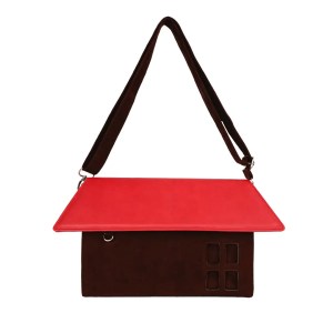 Cottage Darling Shoulder Bag - Brown/Red