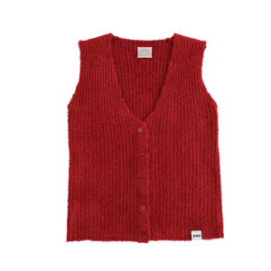 Crimson Kiss Vest