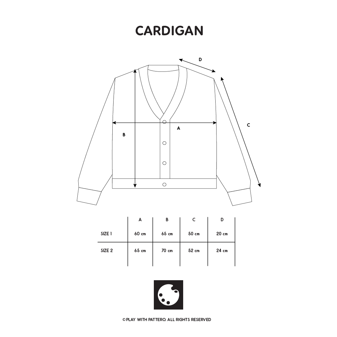 Midnight Ink Cardigan - Image 4