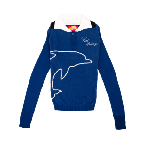 Dolphin Fitted Polo Shirt