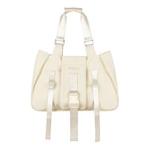 Tula Fold Yoga Bag White